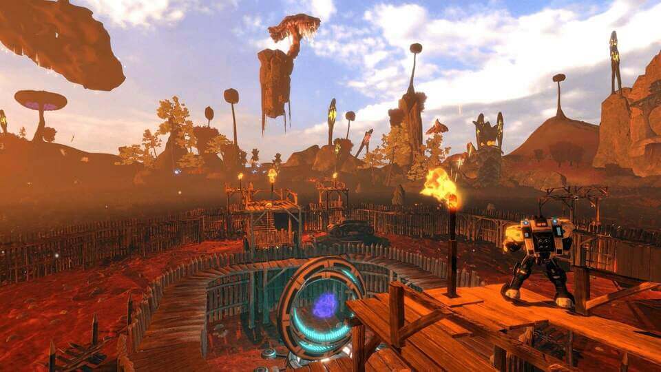 Triton survival base building on any place